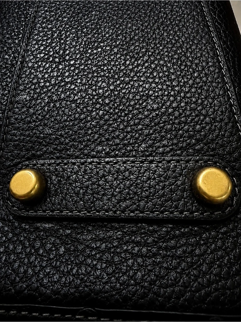 🖤 Coach Bella Medium CR979 Pebble Leather Shoulder Bag – Black